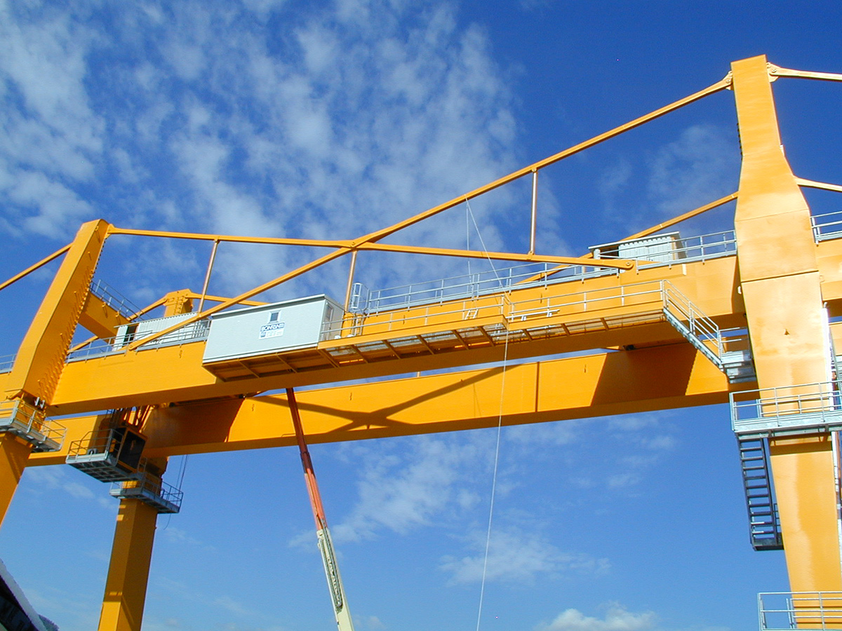 BONFANTI gantry crane detail