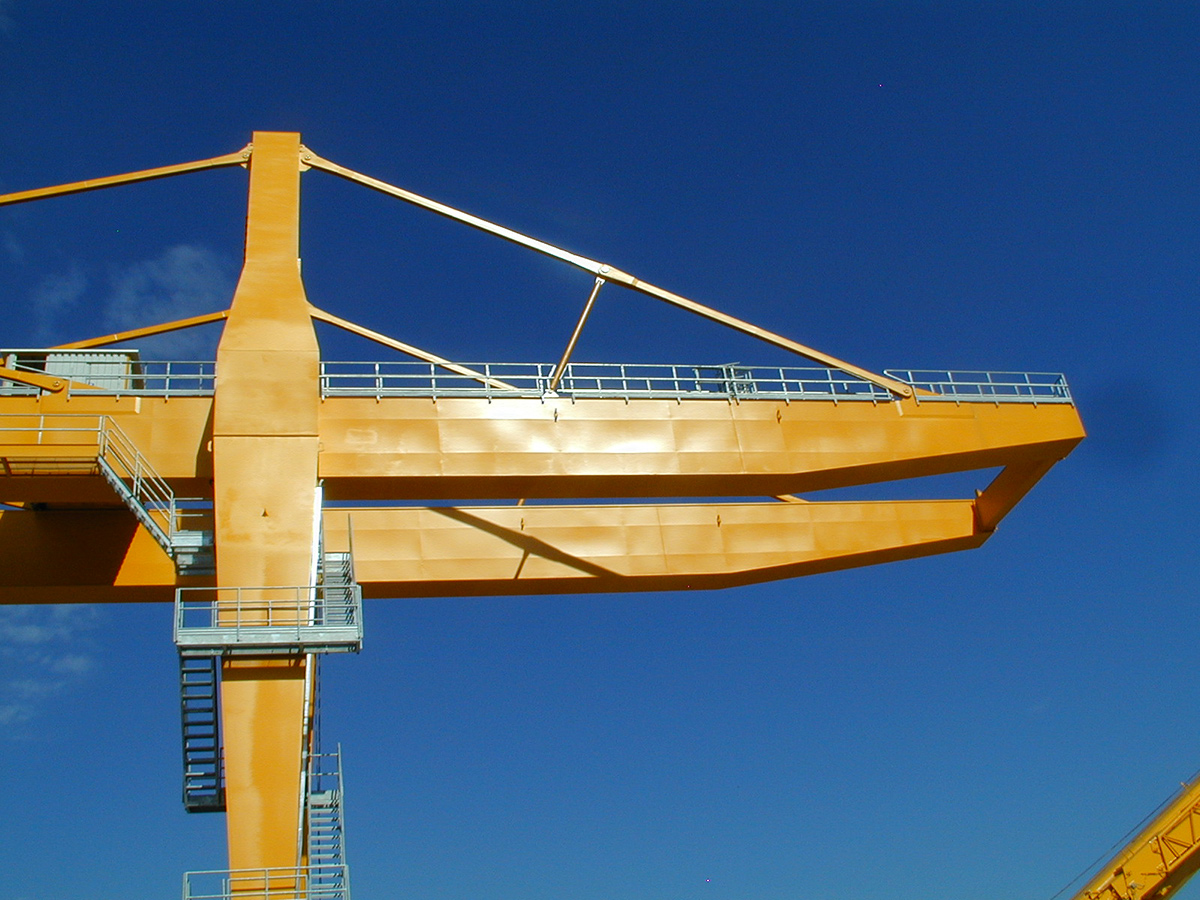 BONFANTI gantry crane detail