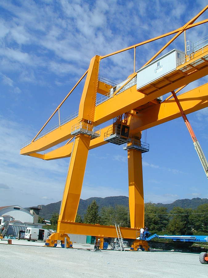BONFANTI gantry crane detail