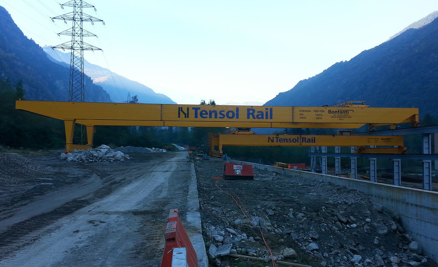 BONFANTI gantry crane 