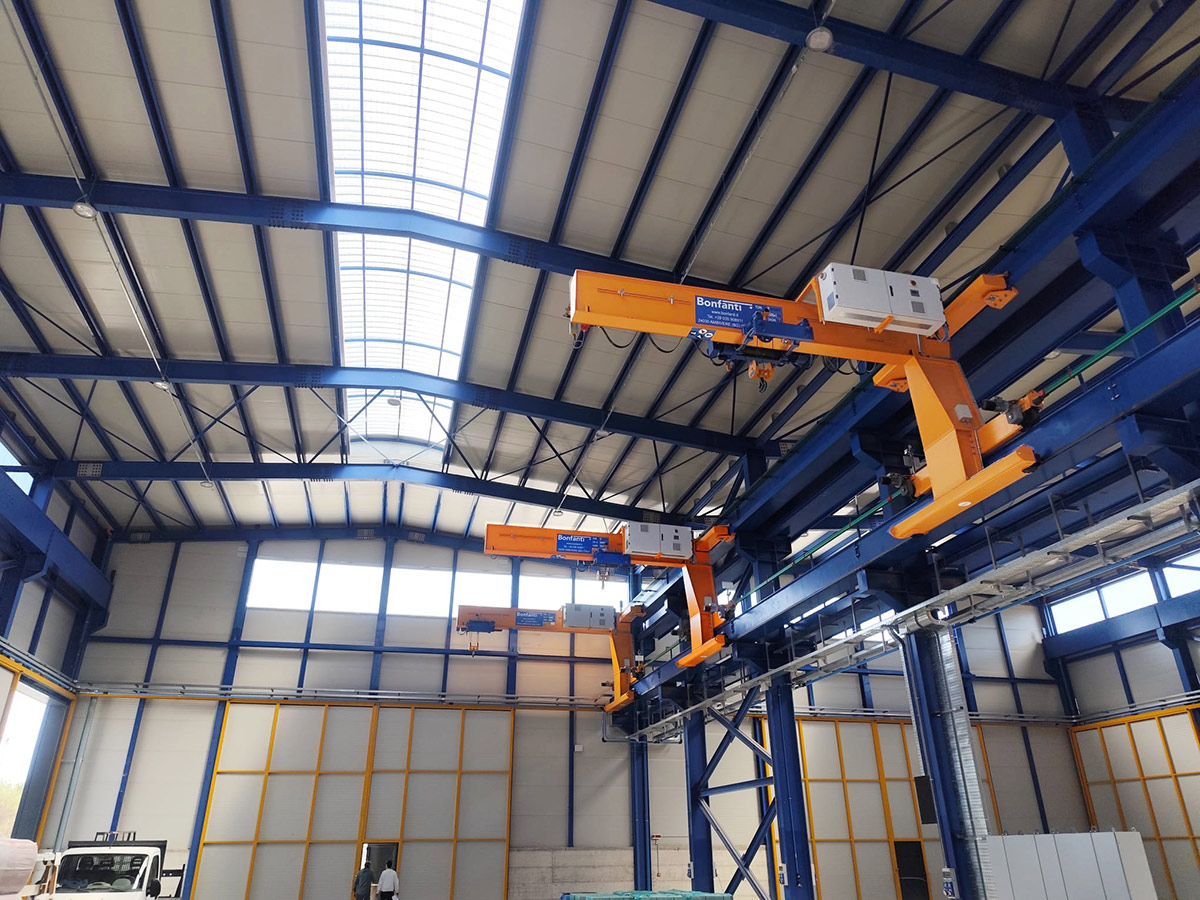 Gru a bicicletta BONFANTI