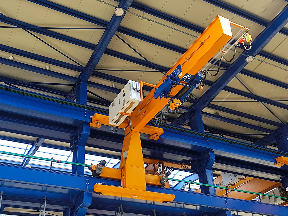 Gru a bicicletta BONFANTI