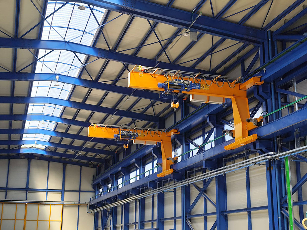 Gru a bicicletta BONFANTI