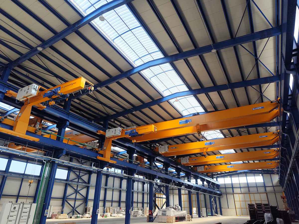 Gru a bicicletta BONFANTI