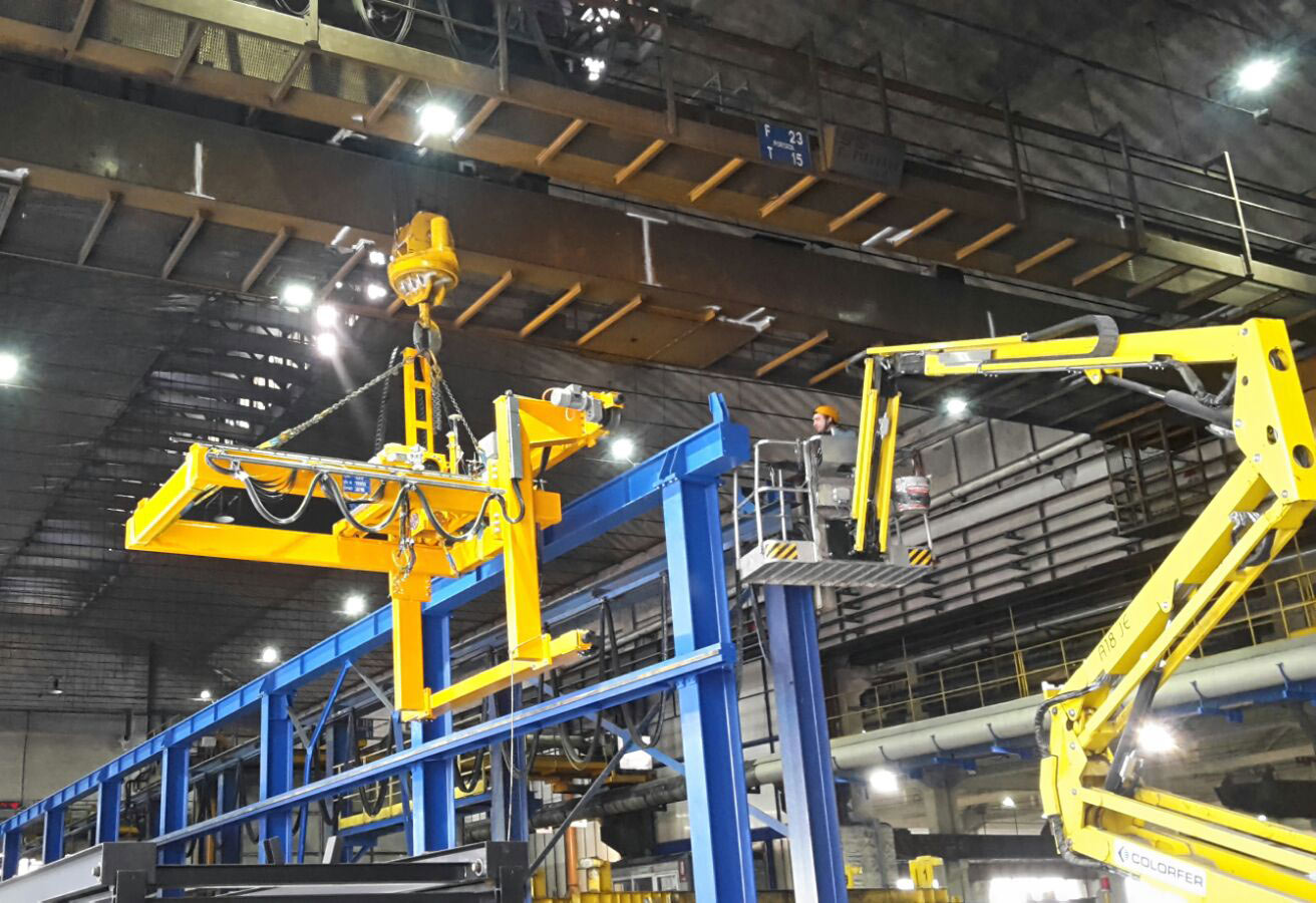 Gru a bicicletta BONFANTI