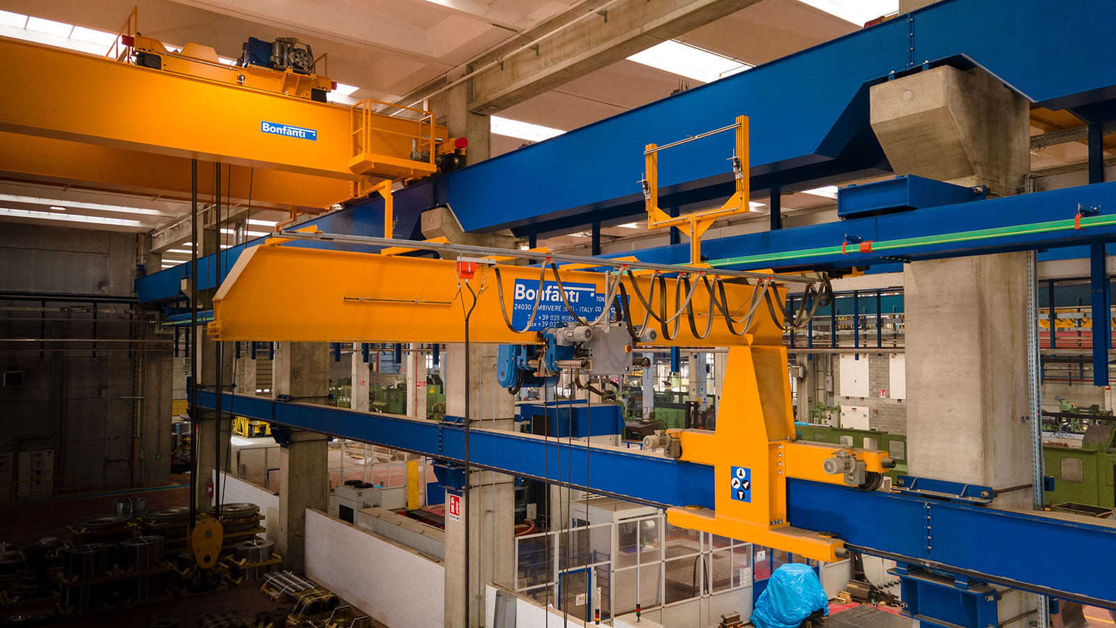 Struttura gru a bicicletta BONFANTI