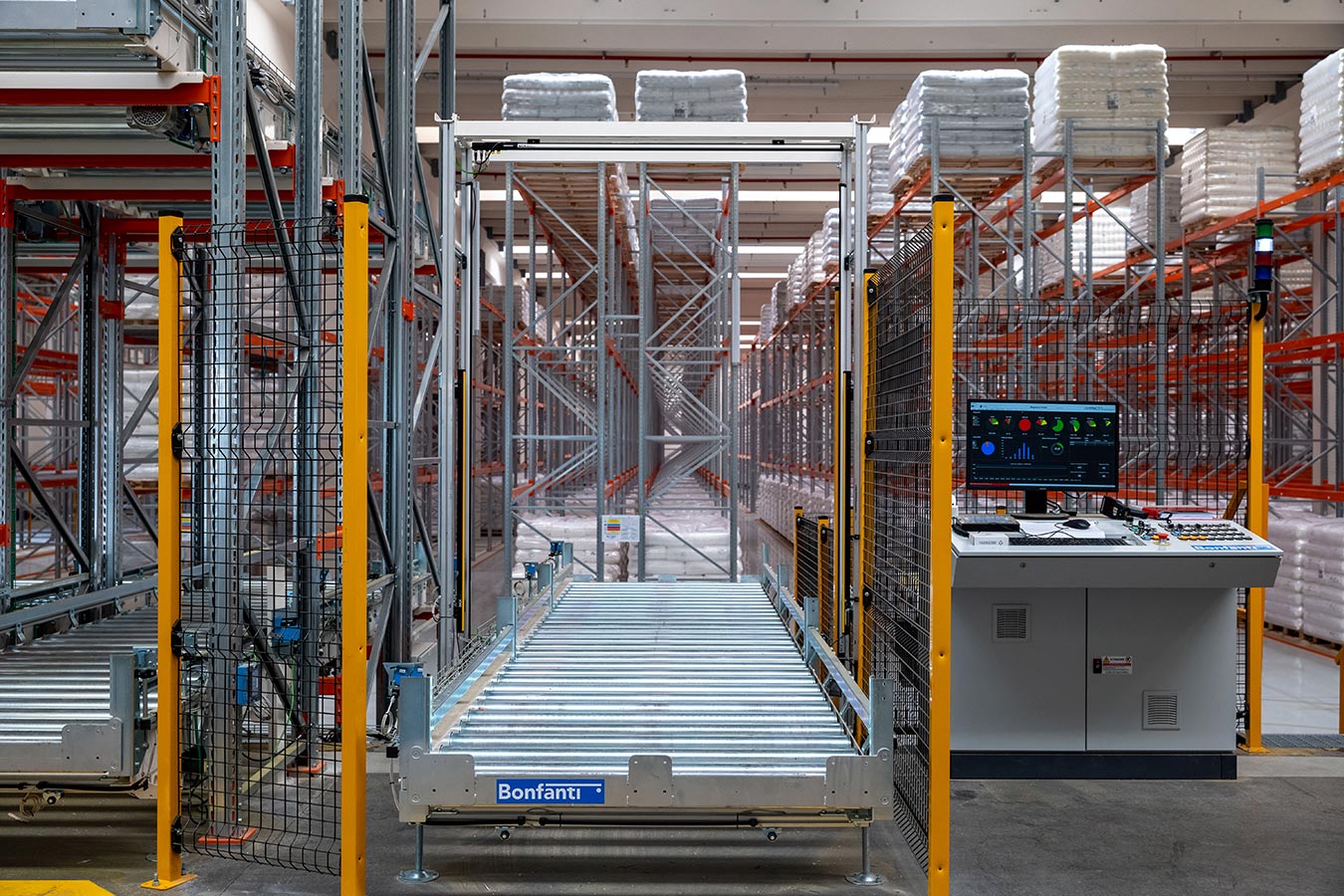 Magazzini stoccaggio BONFANTI