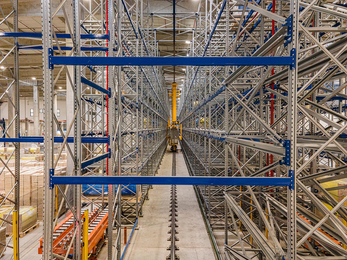 Magazzini logistica BONFANTI