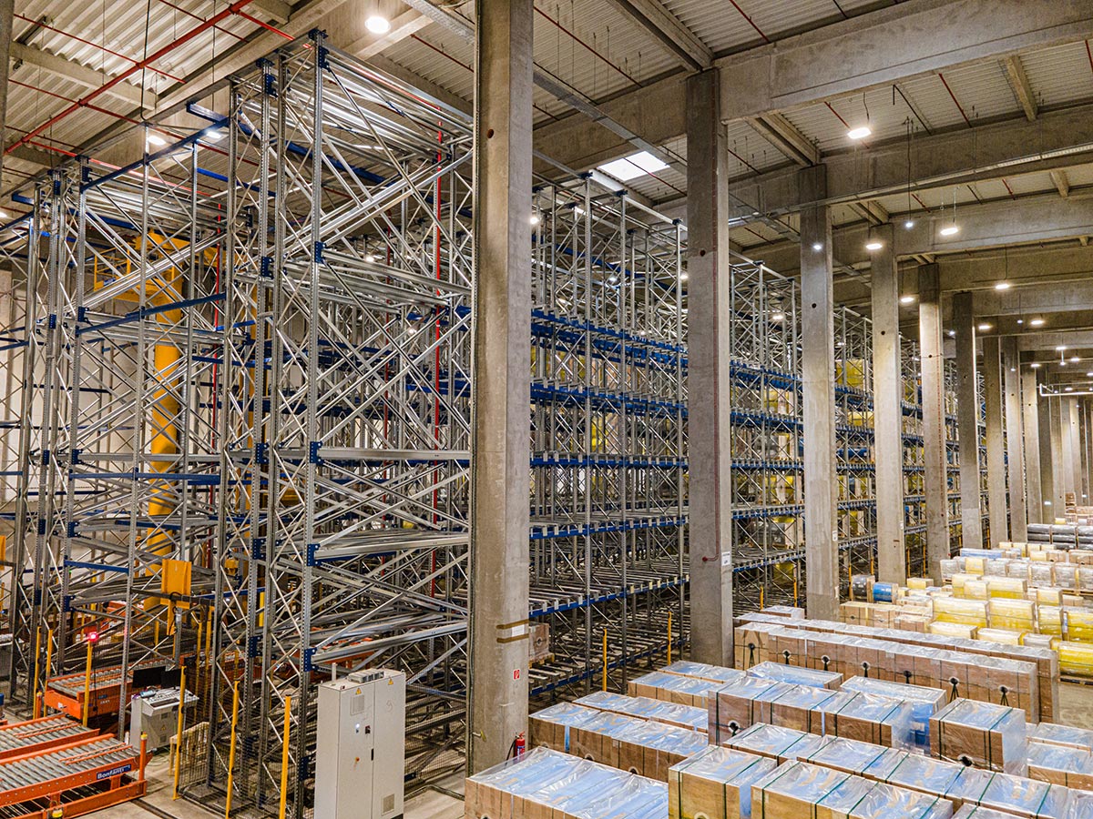 Magazzini stoccaggio BONFANTI