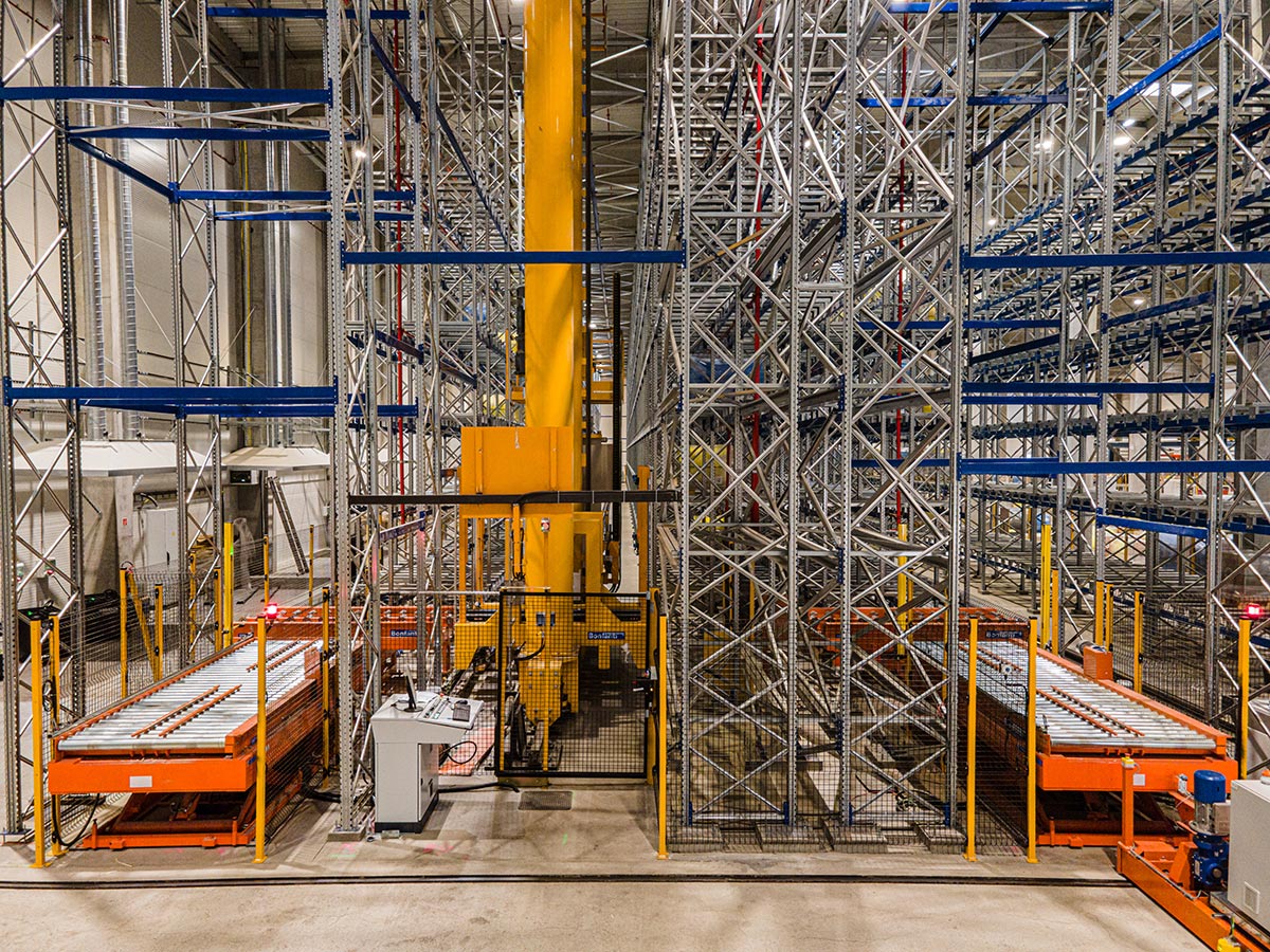 Magazzini stoccaggio BONFANTI