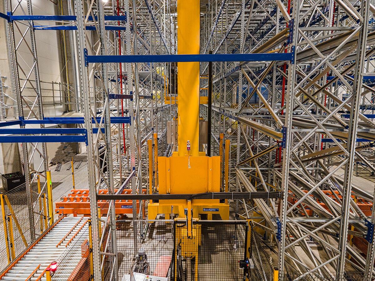 Magazzini stoccaggio BONFANTI