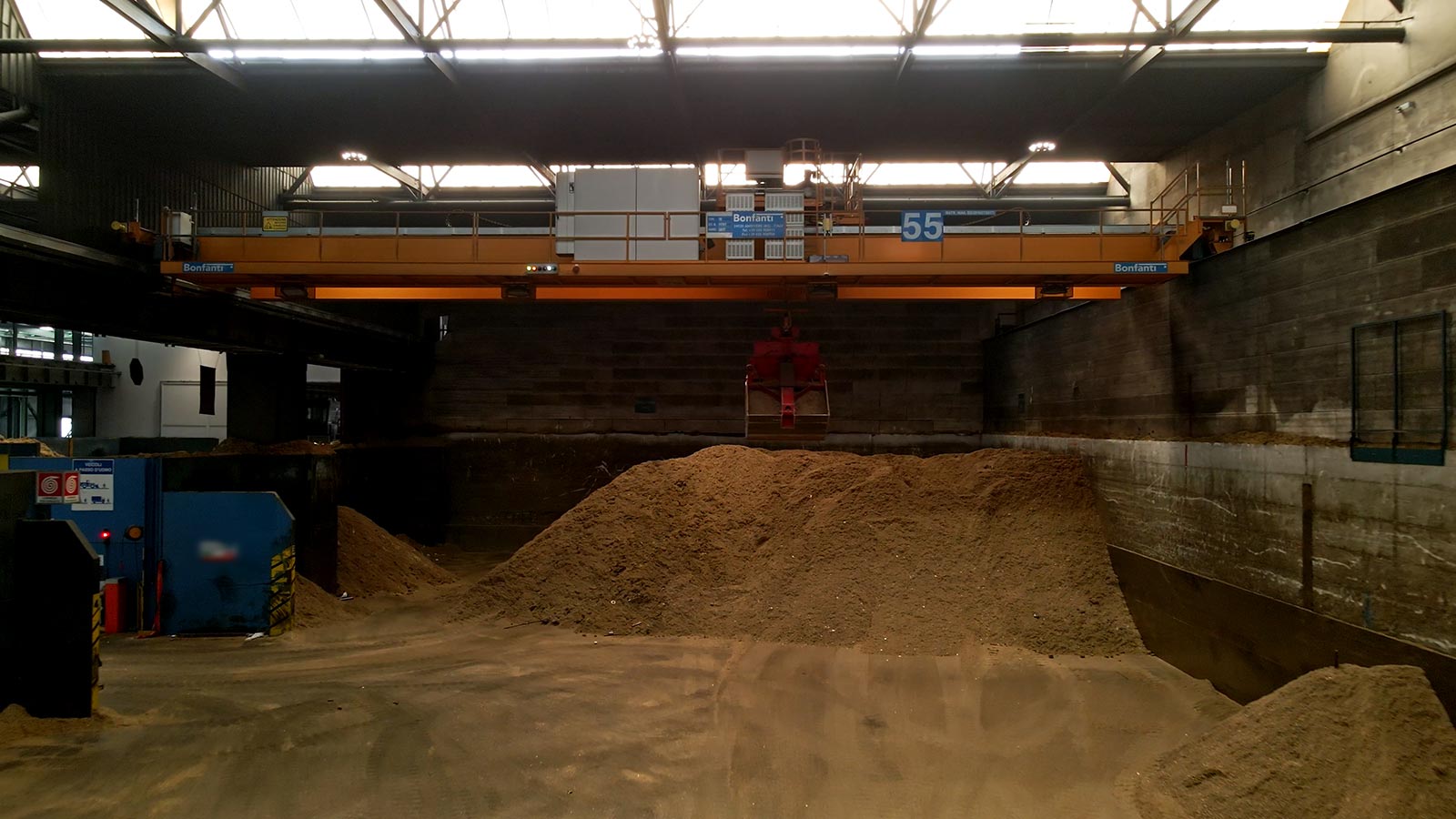 Gru parco rottami prodotta da BONFANTI