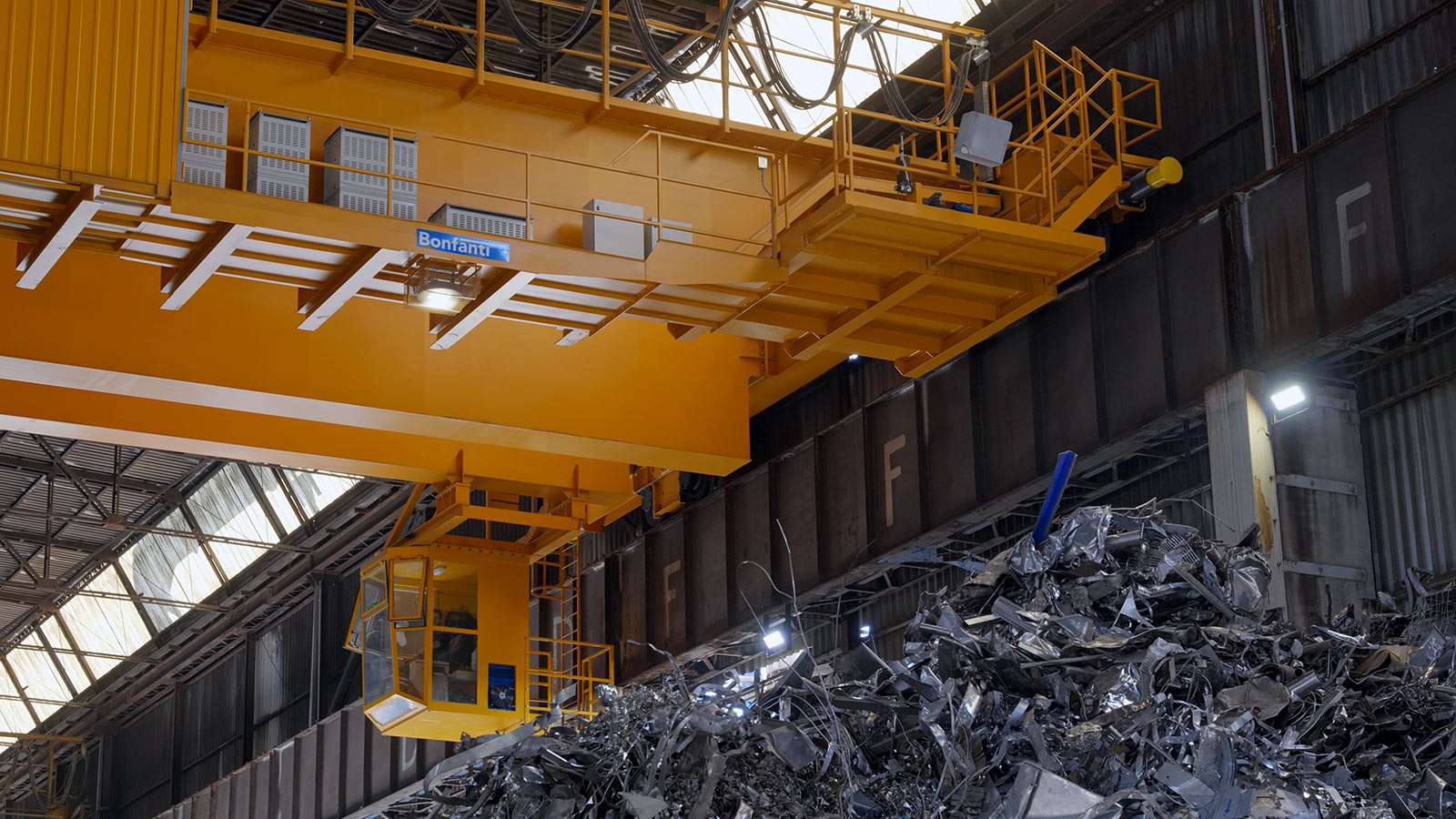 Scrap Yards Cranes BONFANTI