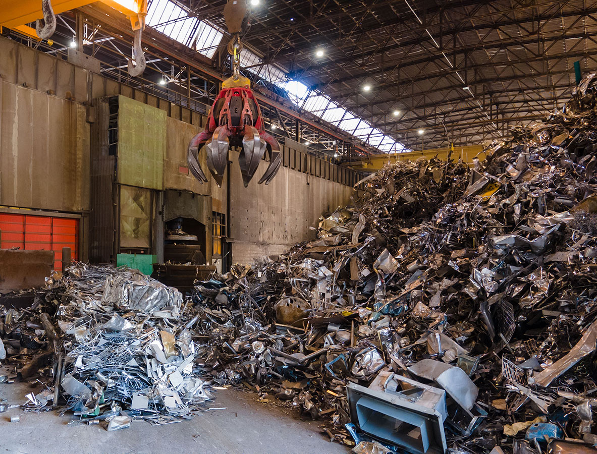 Gru parco rottami prodotta da BONFANTI