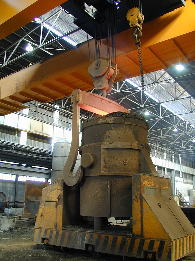 BONFANTI casting cranes