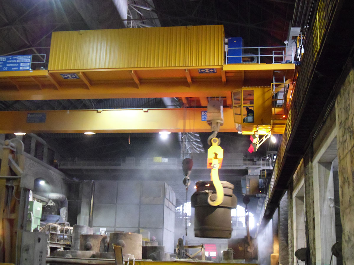 BONFANTI casting cranes