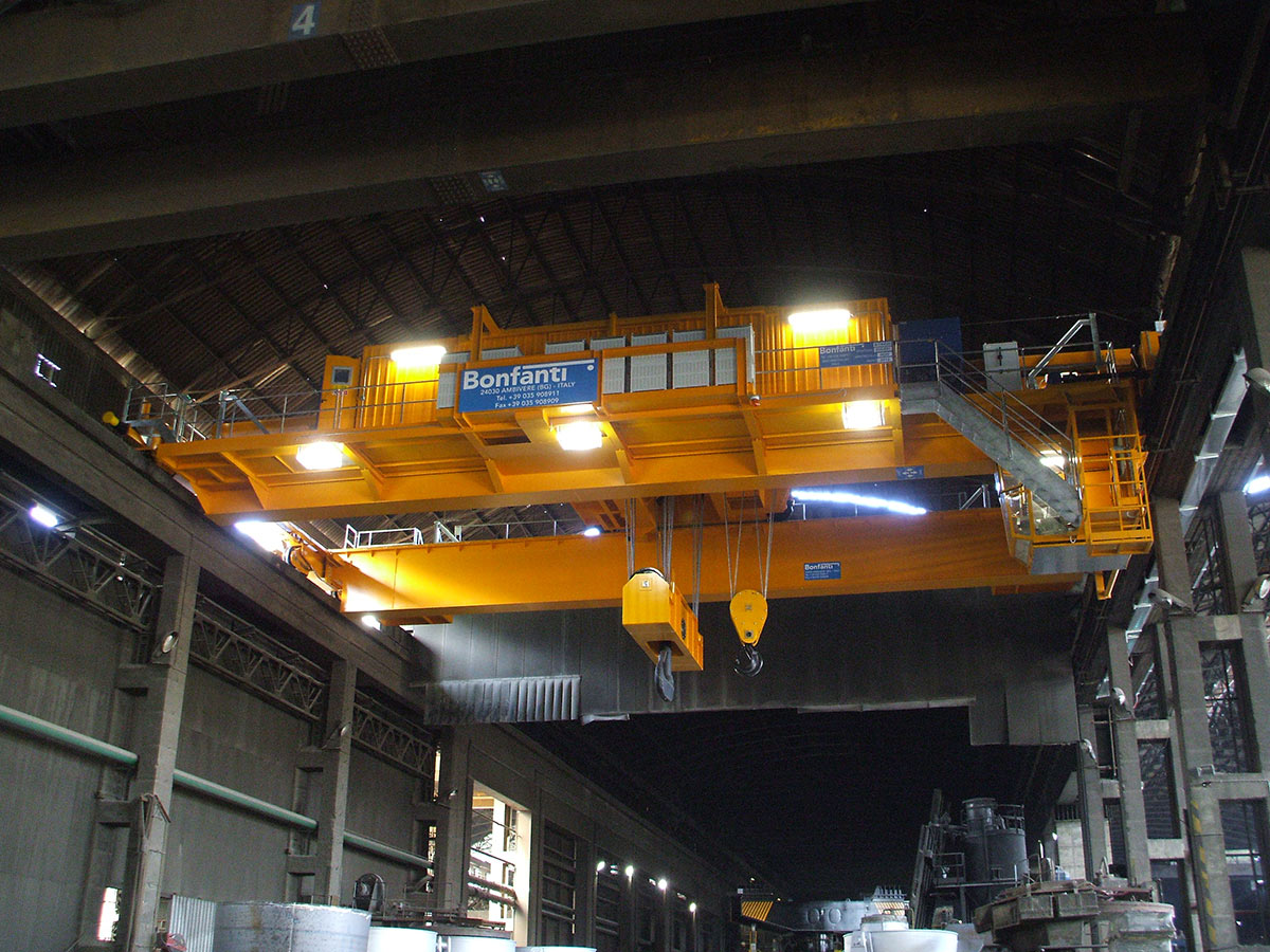 BONFANTI casting cranes