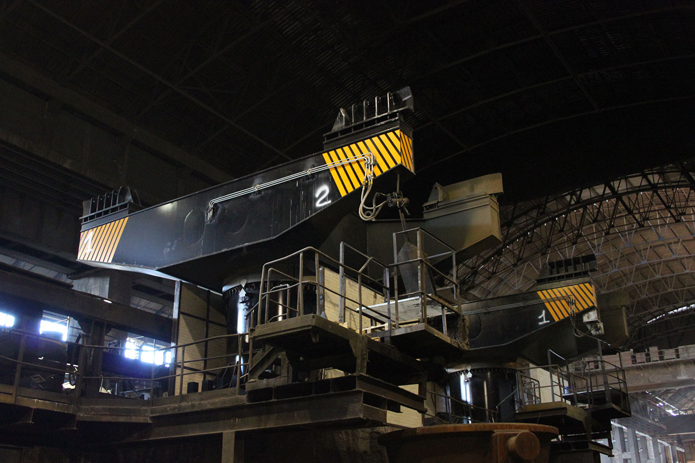 Torrette porta - siviere BONFANTI