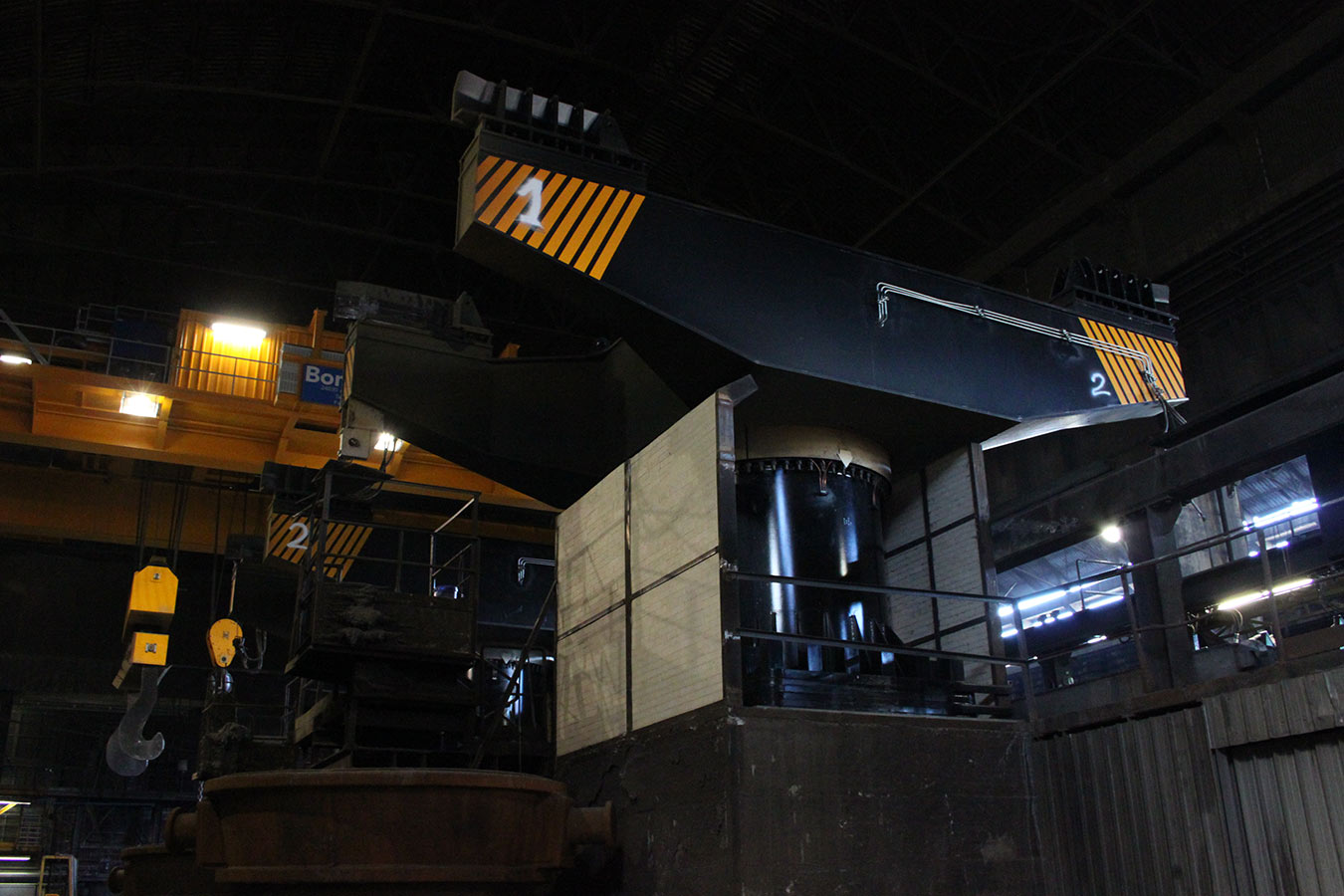 Torrette porta - siviere BONFANTI