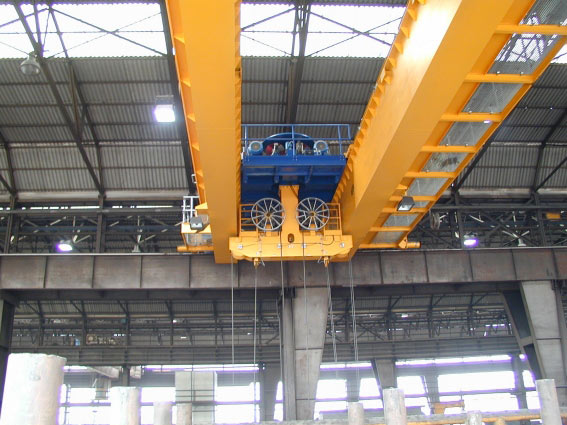 Gru per Movimentazione Billette, Blumi e Bramme BONFANTI