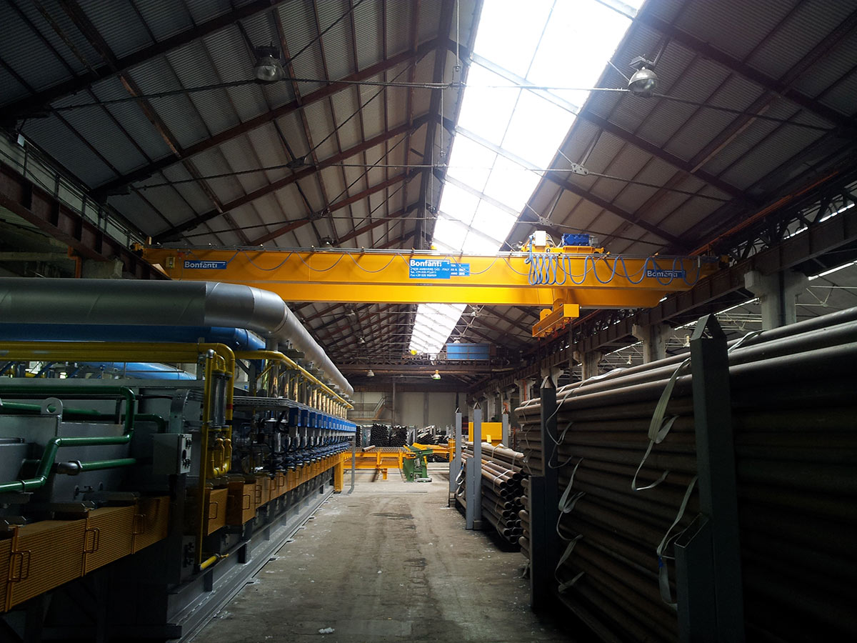 BONFANTI Cranes for Handling Bars, Coils, Bundles and Sheets