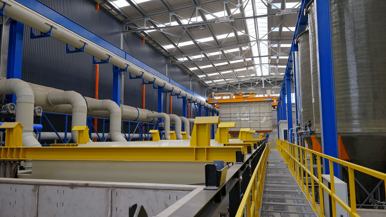 BONFANTI Cranes for Handling Bars, Coils, Bundles and Sheets