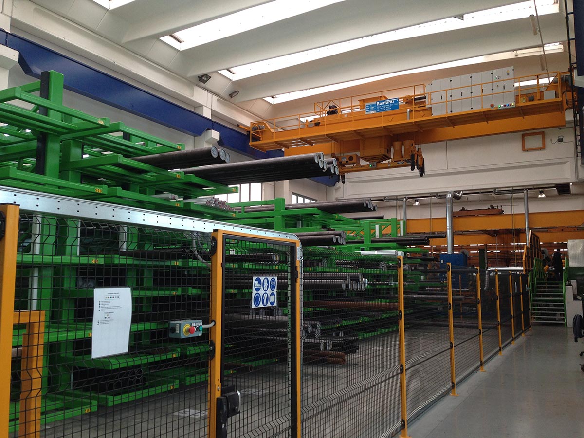 BONFANTI Cranes for Handling Bars, Coils, Bundles and Sheets