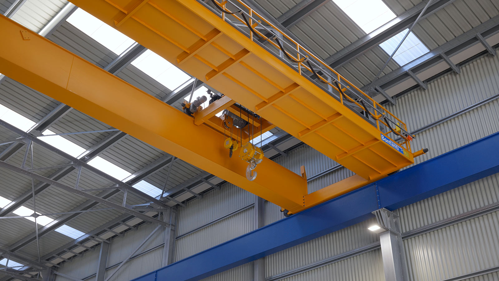 Cranes for Handling Bars Coils Bundles and Sheets BONFANTI