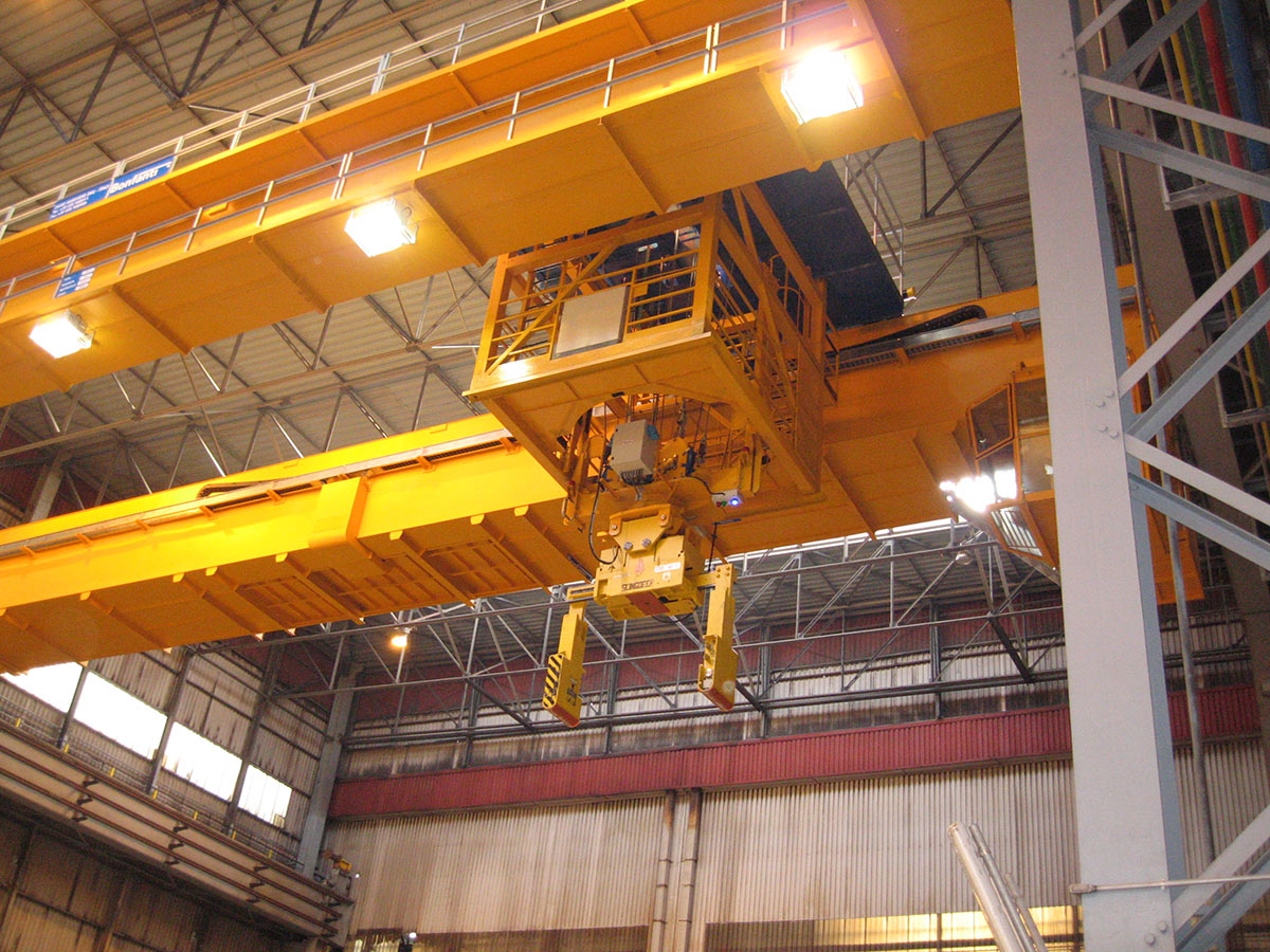 BONFANTI Cranes for Handling Bars, Coils, Bundles and Sheets