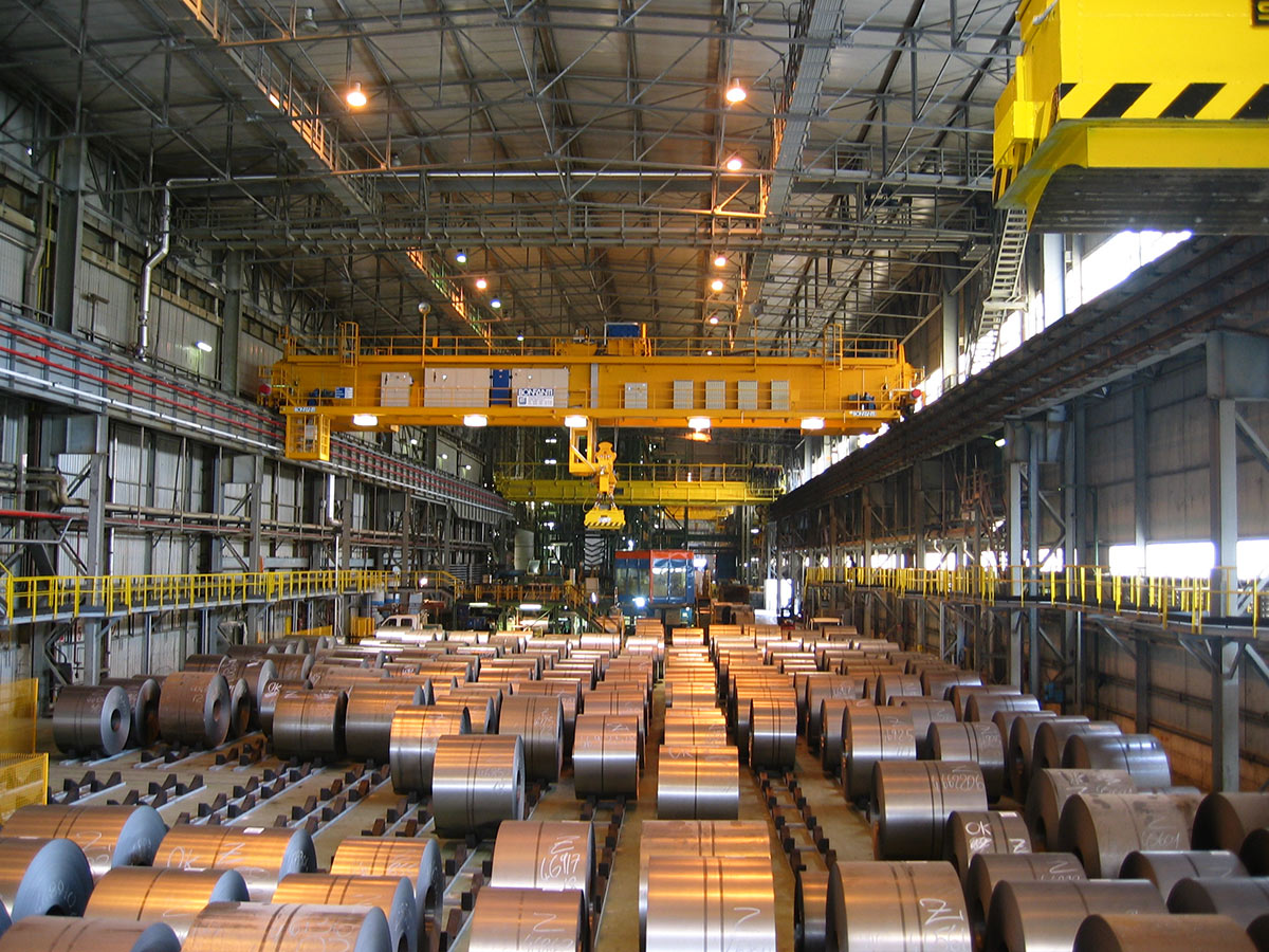 BONFANTI Cranes for Handling Bars, Coils, Bundles and Sheets