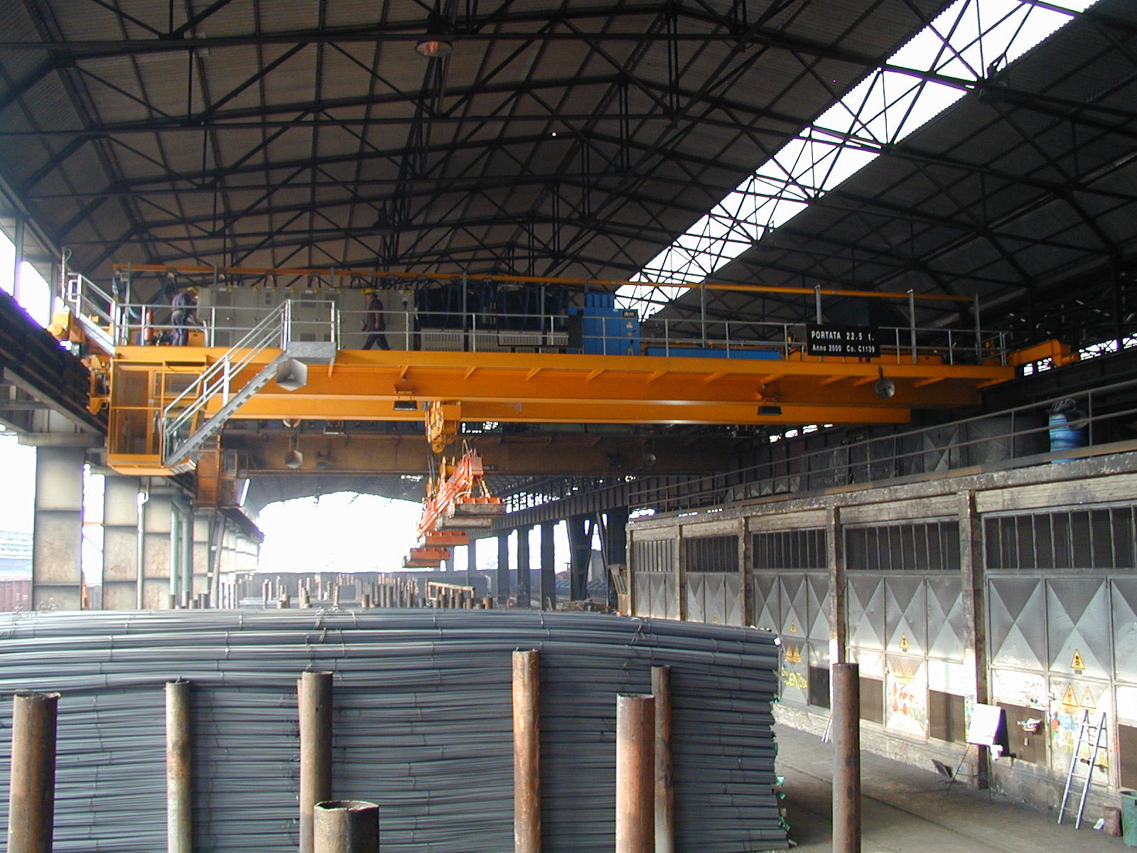 BONFANTI Cranes for Handling Bars, Coils, Bundles and Sheets
