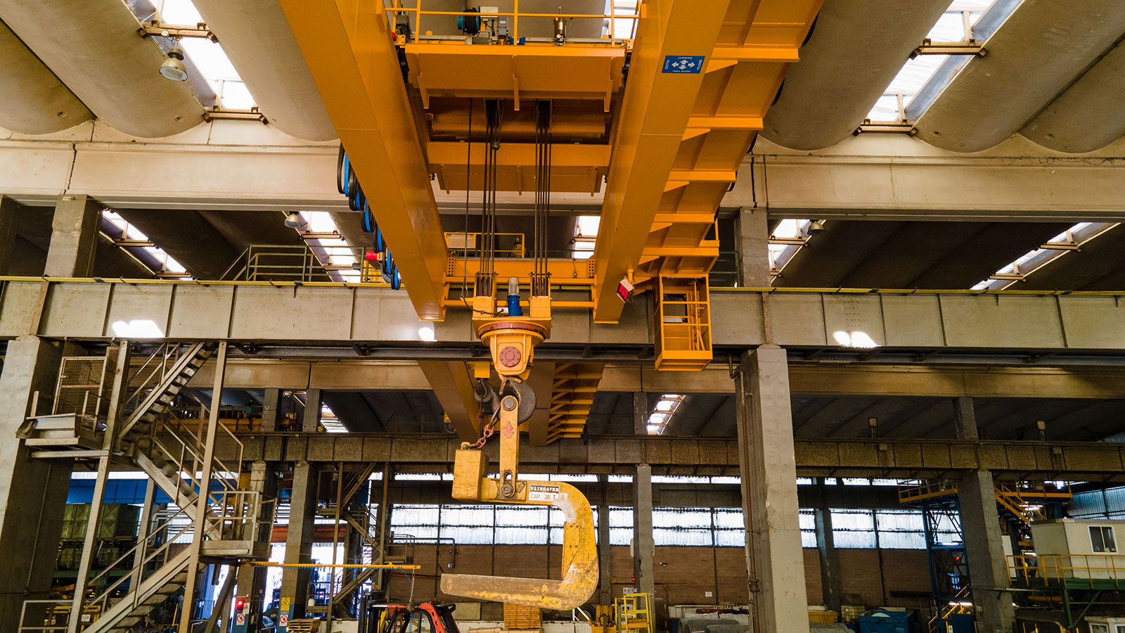 BONFANTI Cranes for Handling Bars, Coils, Bundles and Sheets