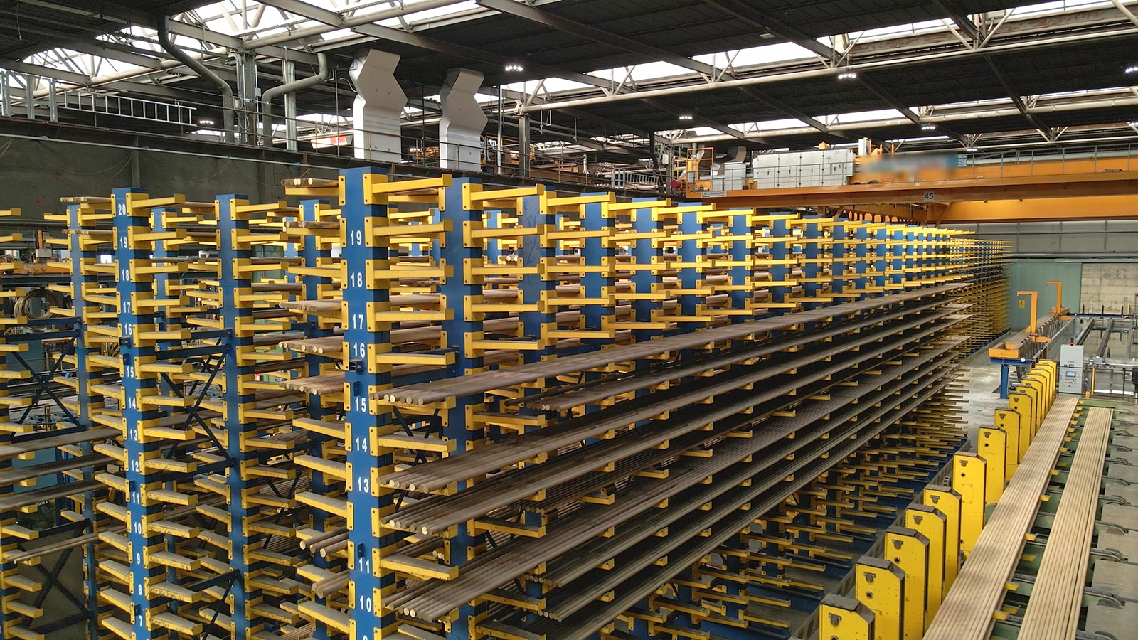 BONFANTI Cranes for Handling Bars, Coils, Bundles and Sheets