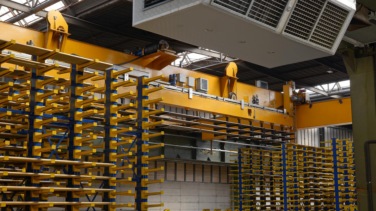 BONFANTI Cranes for Handling Bars, Coils, Bundles and Sheets