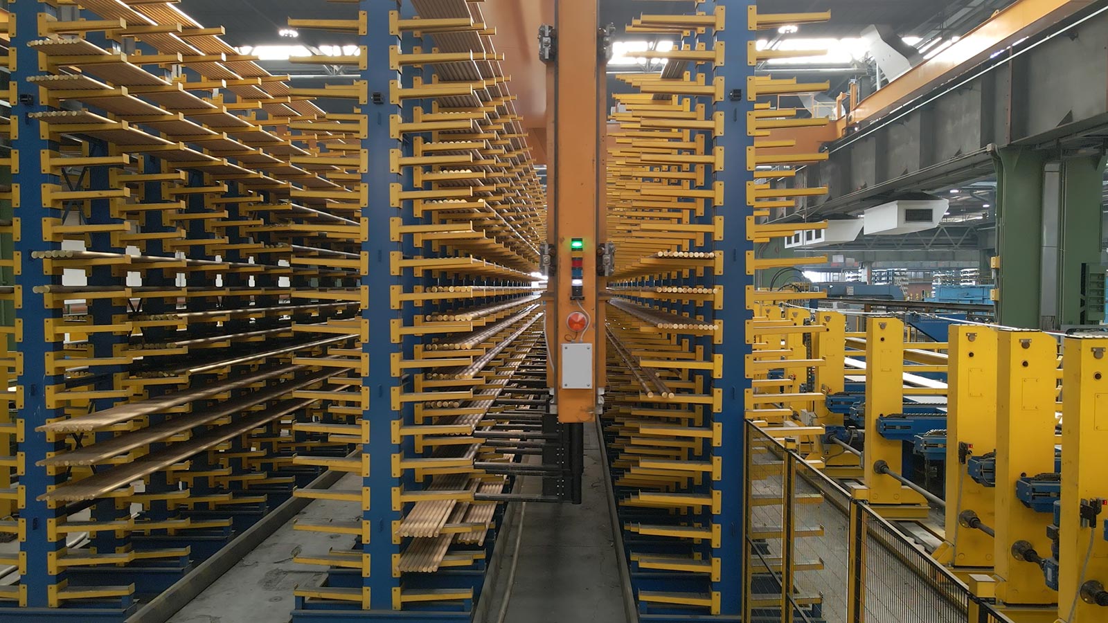 BONFANTI Cranes for Handling Bars, Coils, Bundles and Sheets