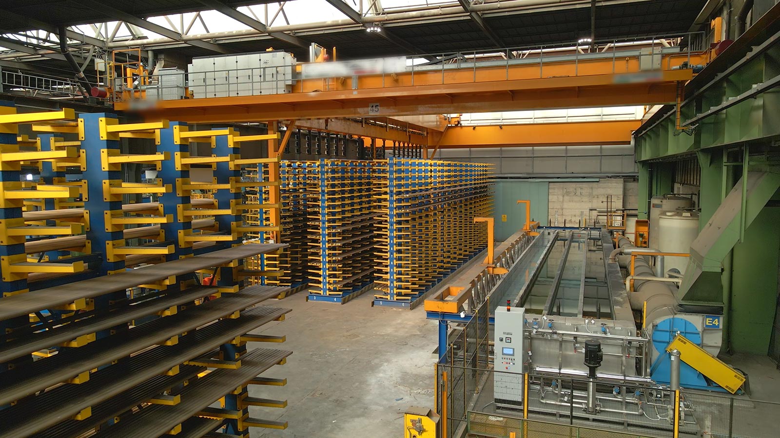 BONFANTI Cranes for Handling Bars, Coils, Bundles and Sheets