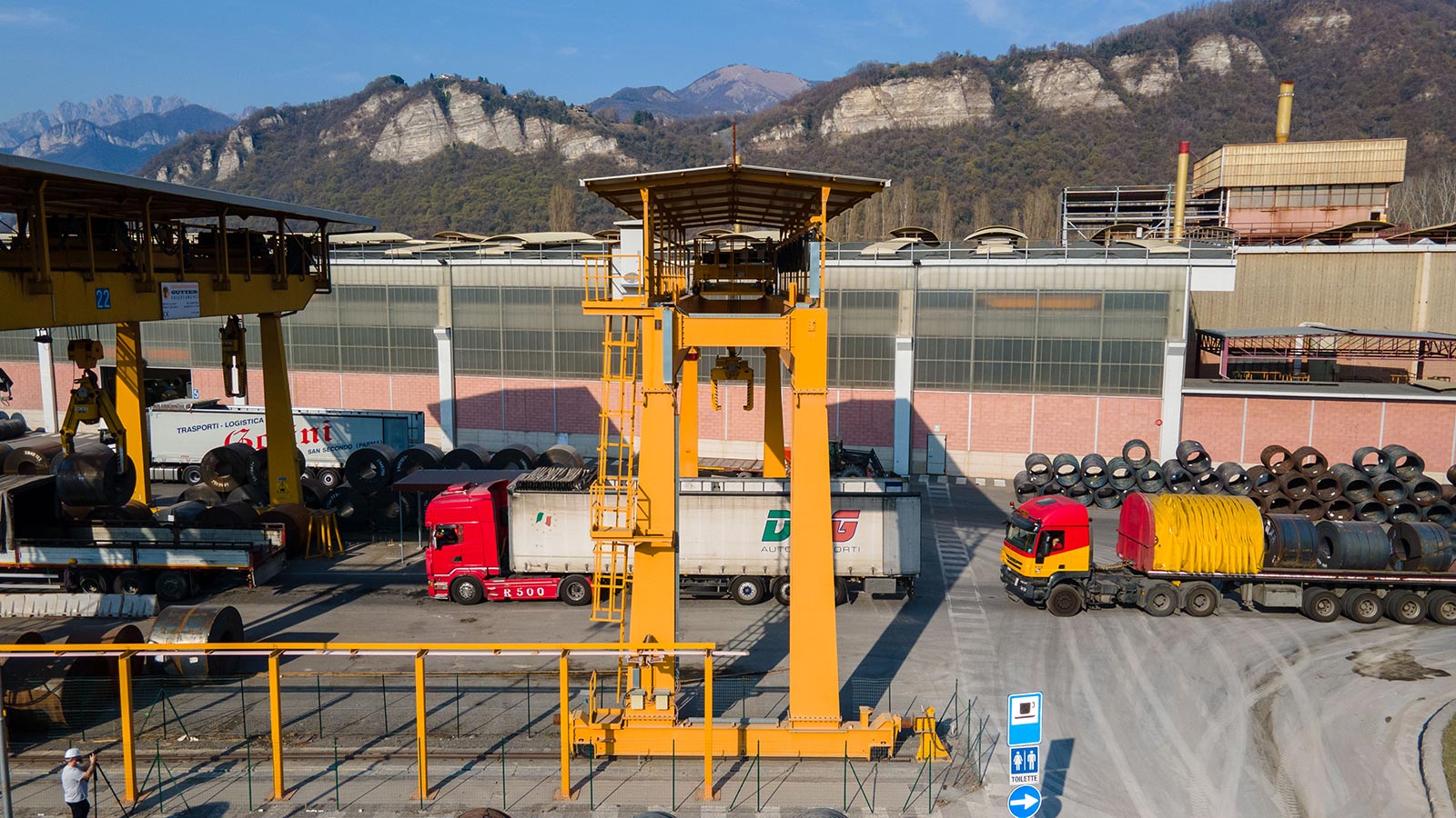 BONFANTI Cranes for Handling Bars, Coils, Bundles and Sheets
