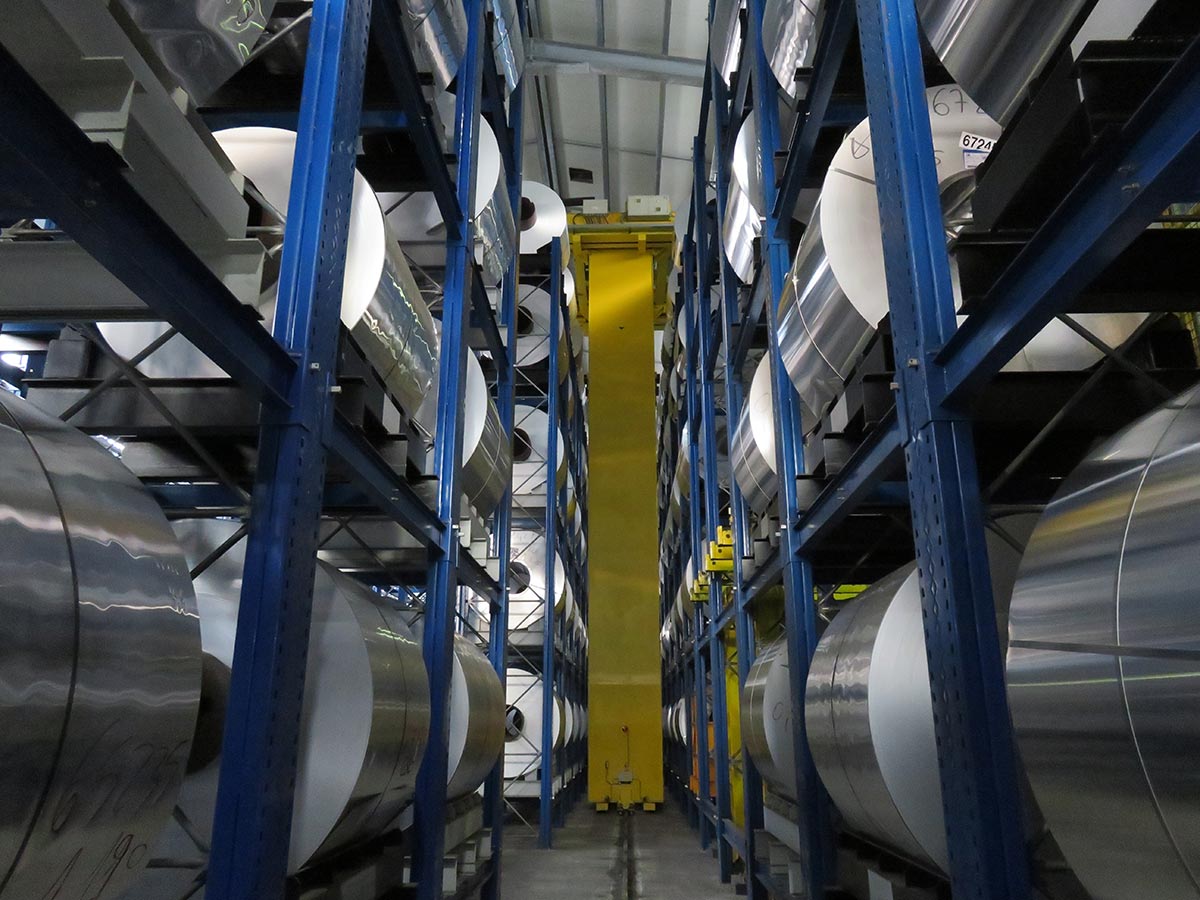 BONFANTI Cranes for Handling Bars, Coils, Bundles and Sheets