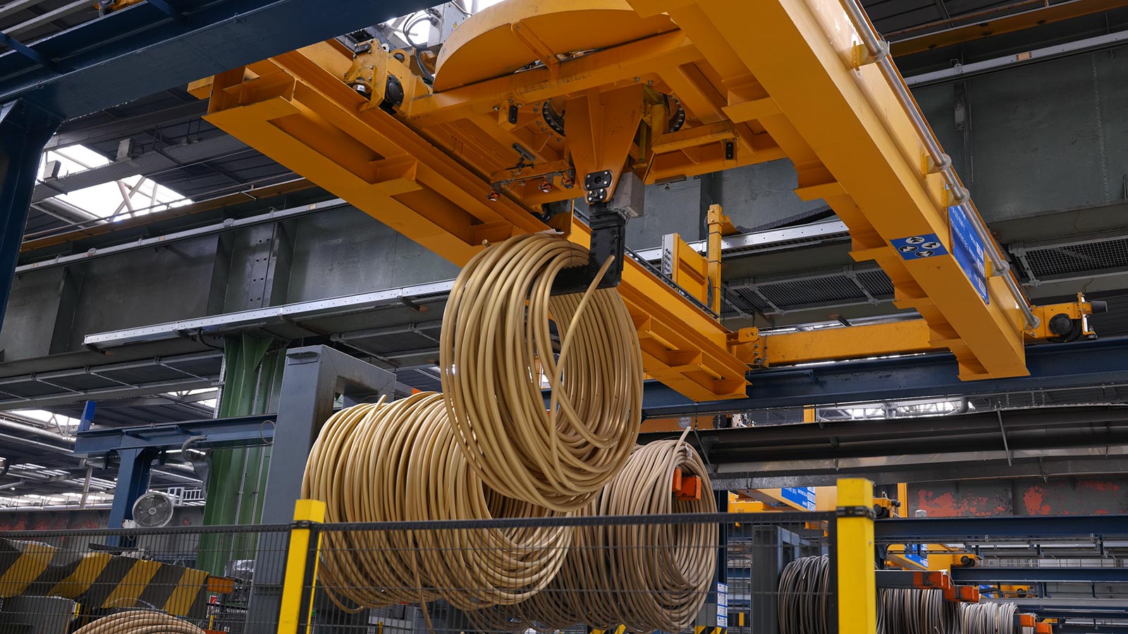 BONFANTI Cranes for Handling Bars, Coils, Bundles and Sheets