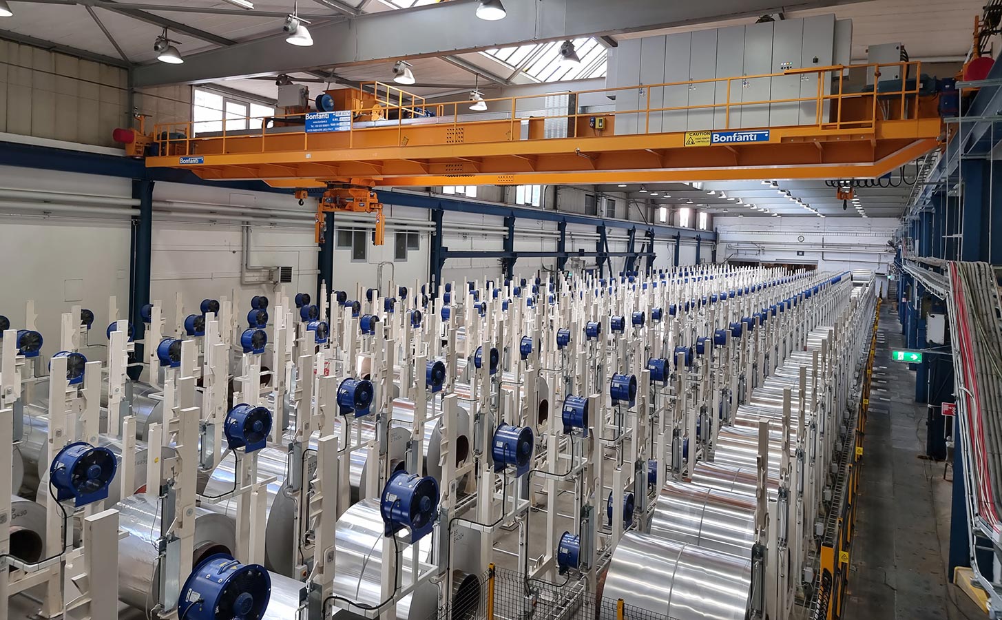 BONFANTI Cranes for Handling Bars, Coils, Bundles and Sheets