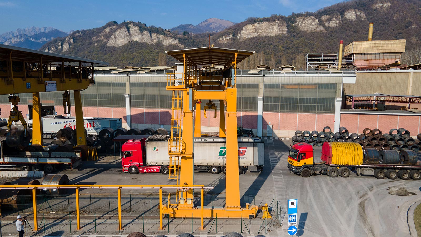 BONFANTI Cranes for Handling Bars, Coils, Bundles and Sheets