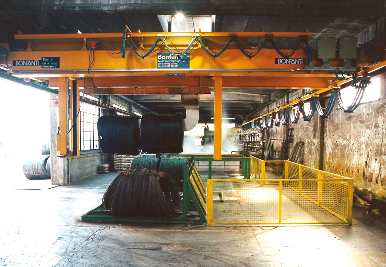 BONFANTI Automatic Handling Systems for Pickling Plants