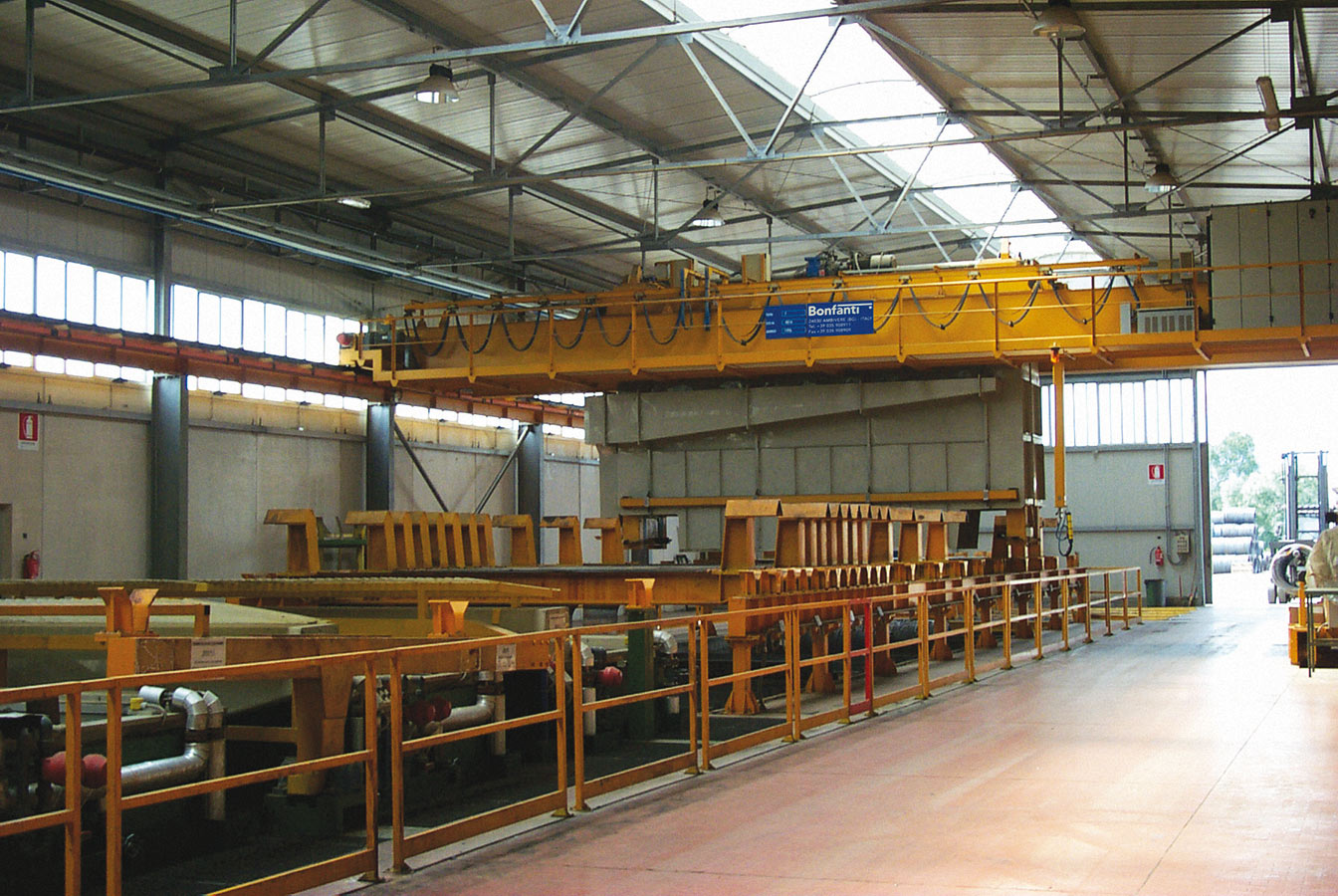 Automatic Handling Systems for Pickling Plants in BONFANTI factory