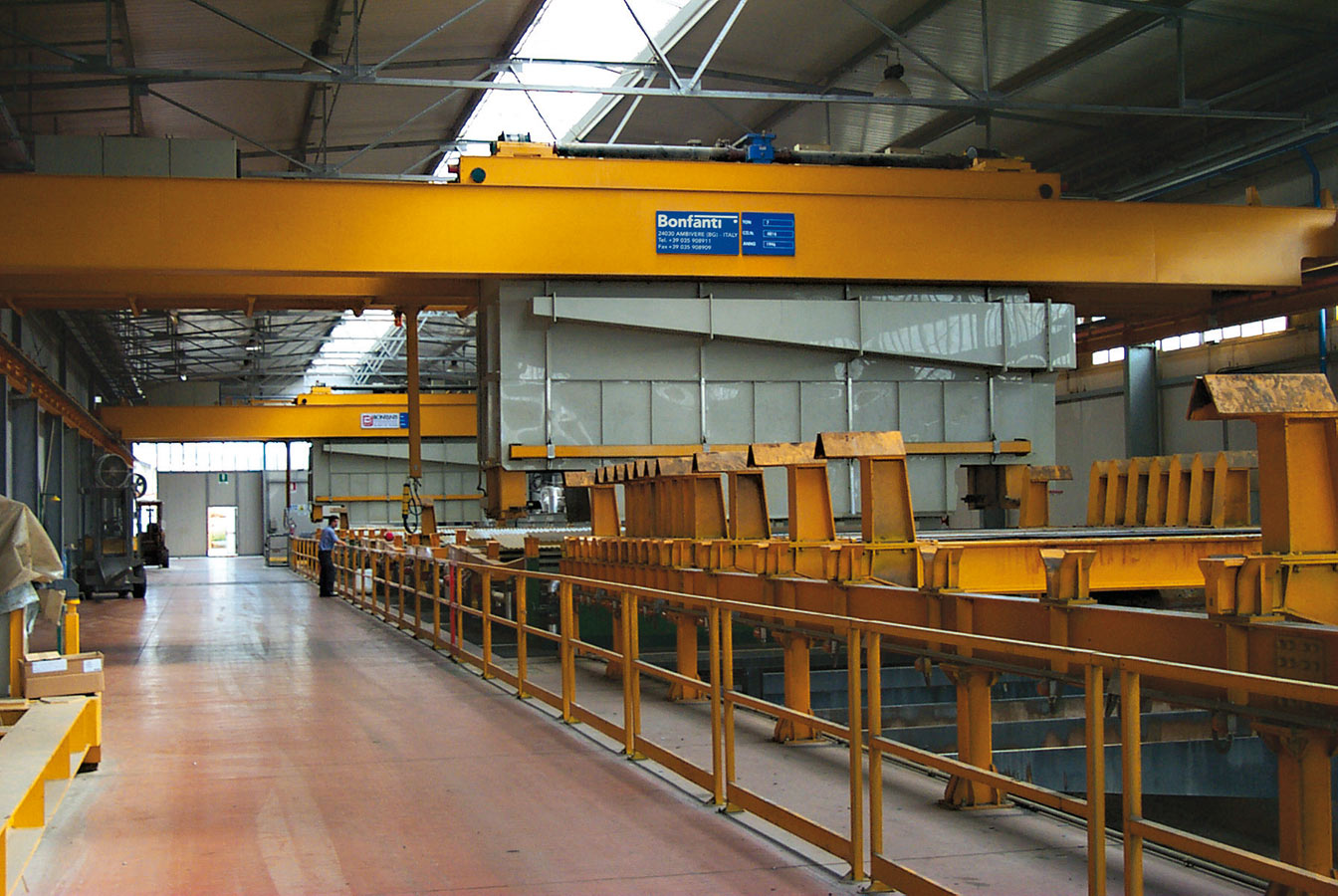 BONFANTI Automatic Handling Systems for Pickling Plants