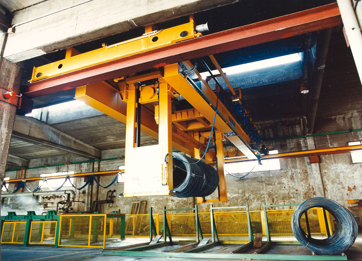 BONFANTI Automatic Handling Systems for Pickling Plants