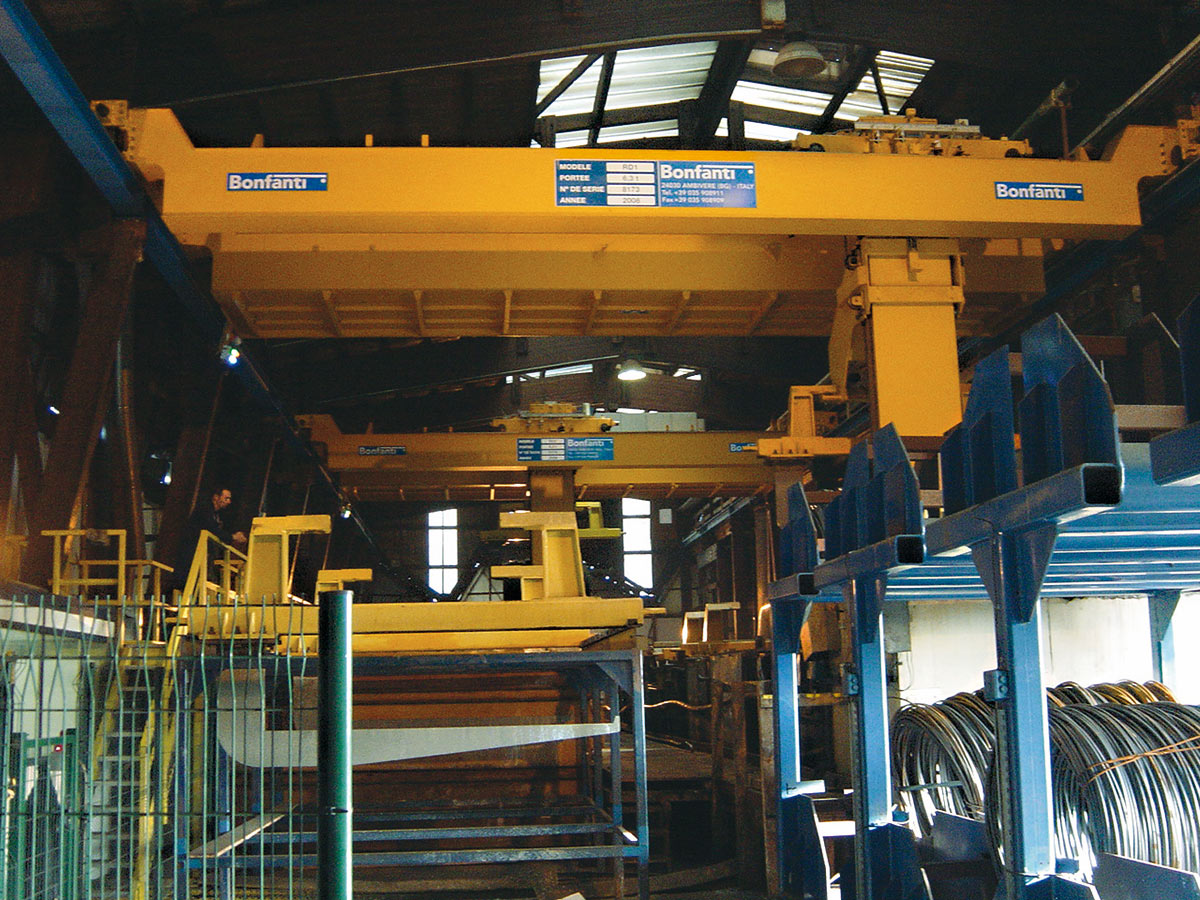 BONFANTI Automatic Handling Systems for Pickling Plants