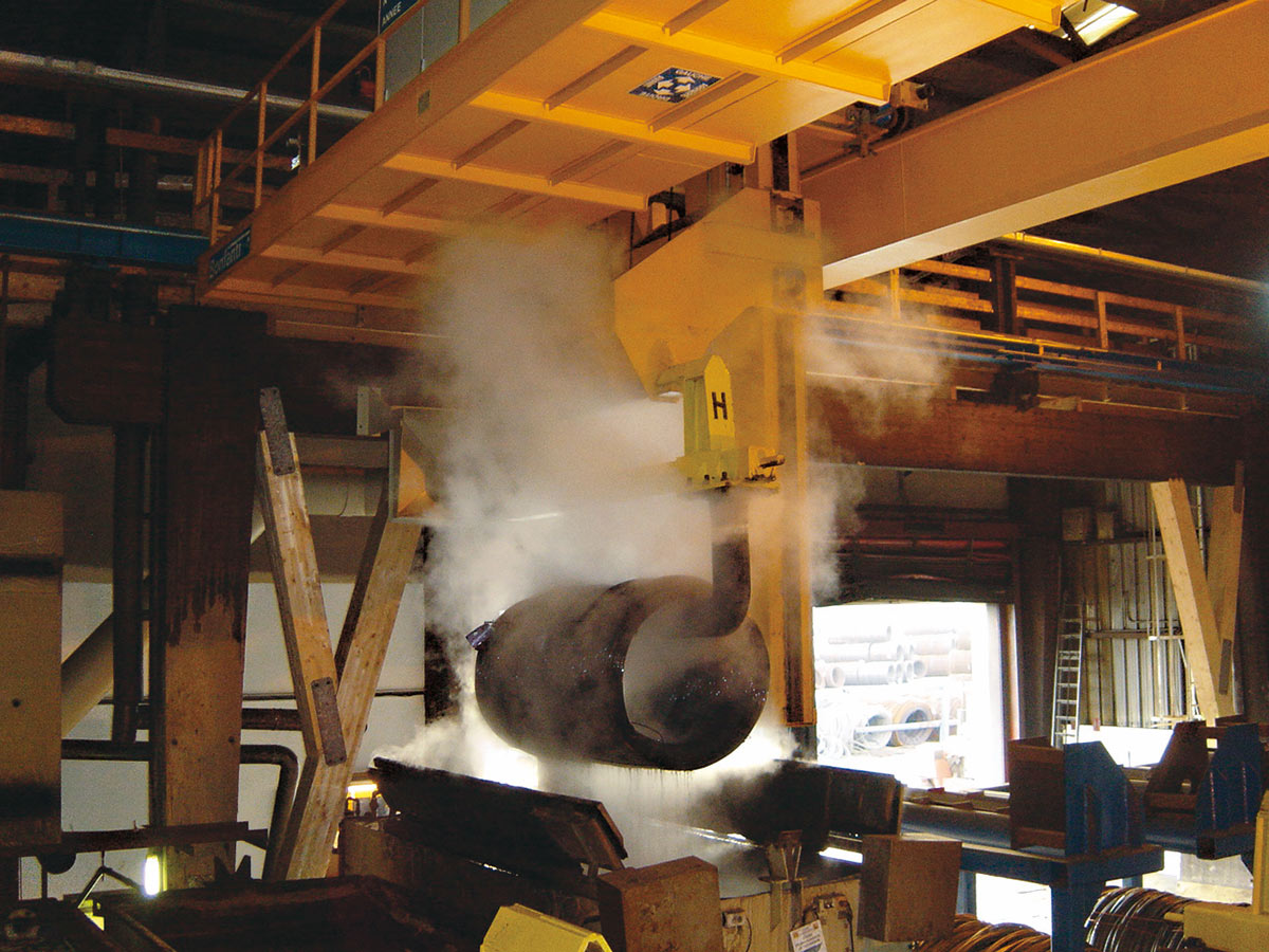 BONFANTI Automatic Handling Systems for Pickling Plants