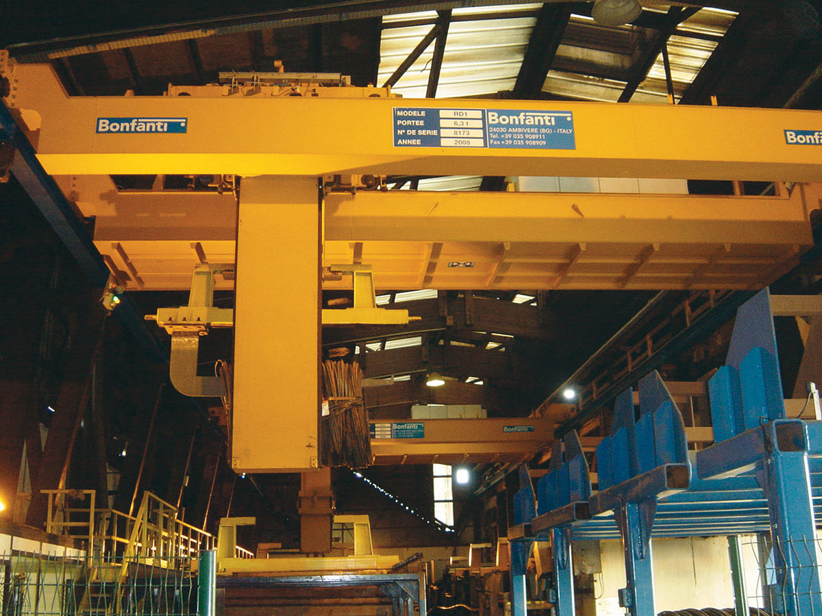 BONFANTI Automatic Handling Systems for Pickling Plants