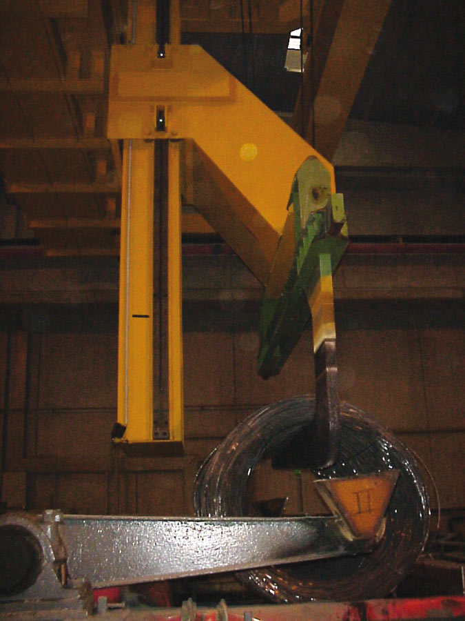 BONFANTI Automatic Handling Systems detail