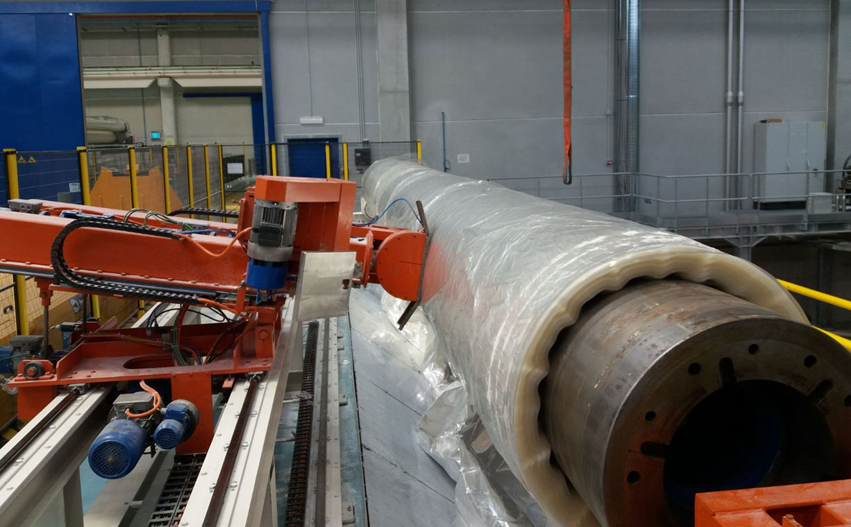 BONFANTI Jumbo Rolls production